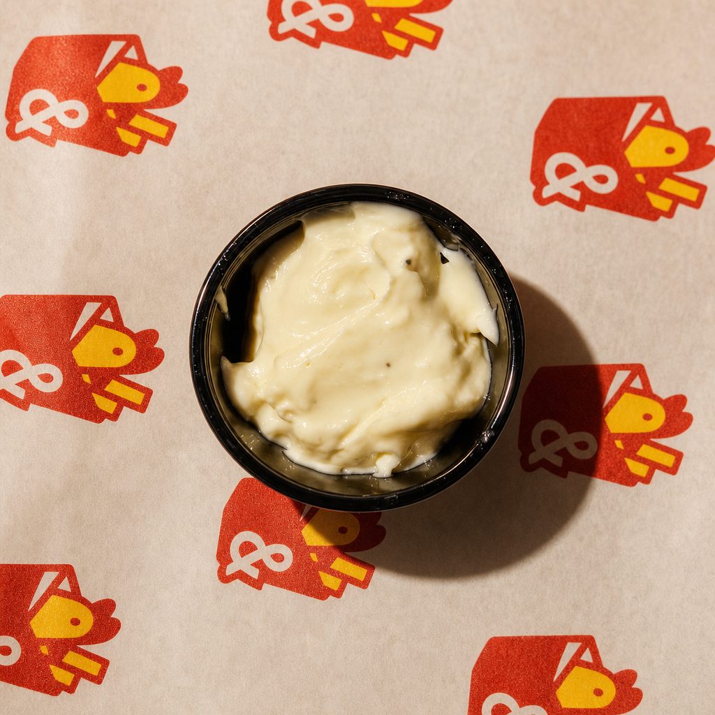Truffle Garlic Aioli.