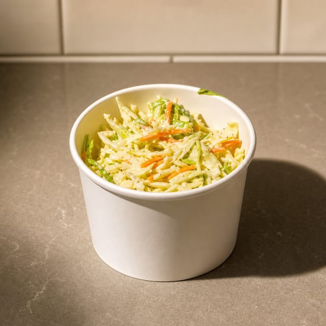 Coleslaw.