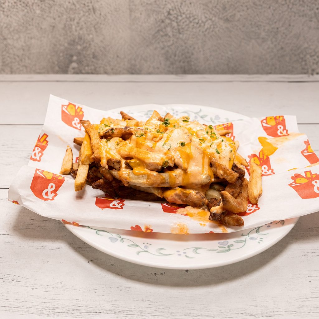 Box & Bird Fries.