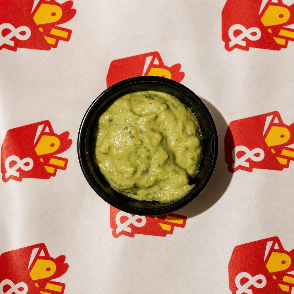 Jalapeño Crema.