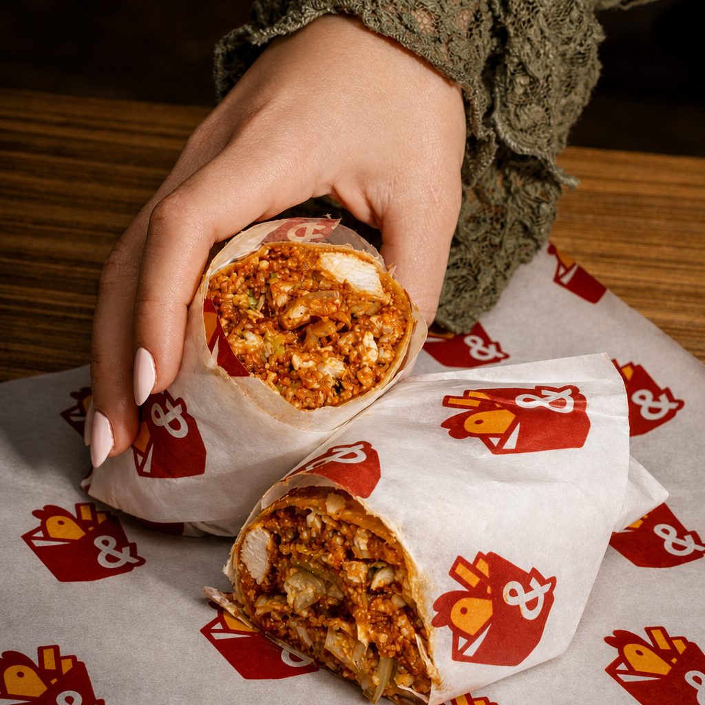 Chipotle Chicken Wrap.