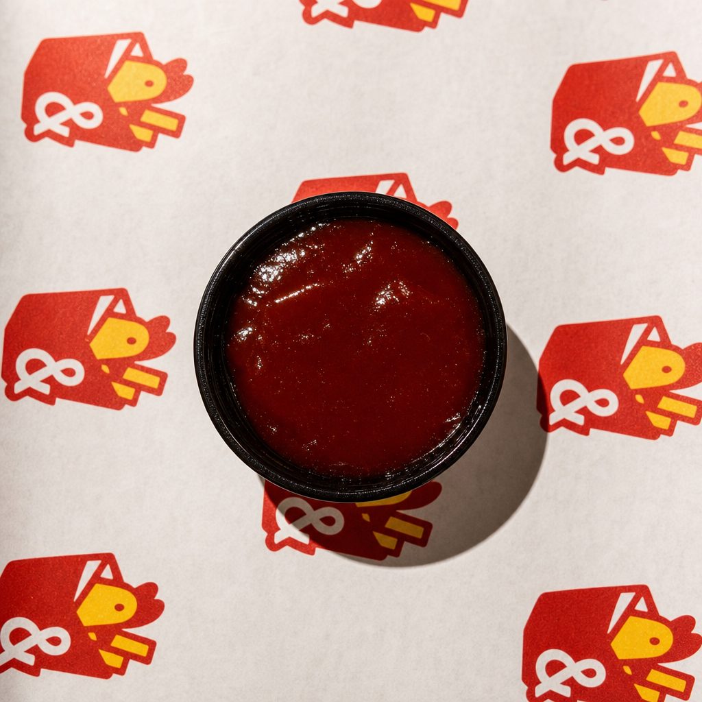 Honey BBQ.