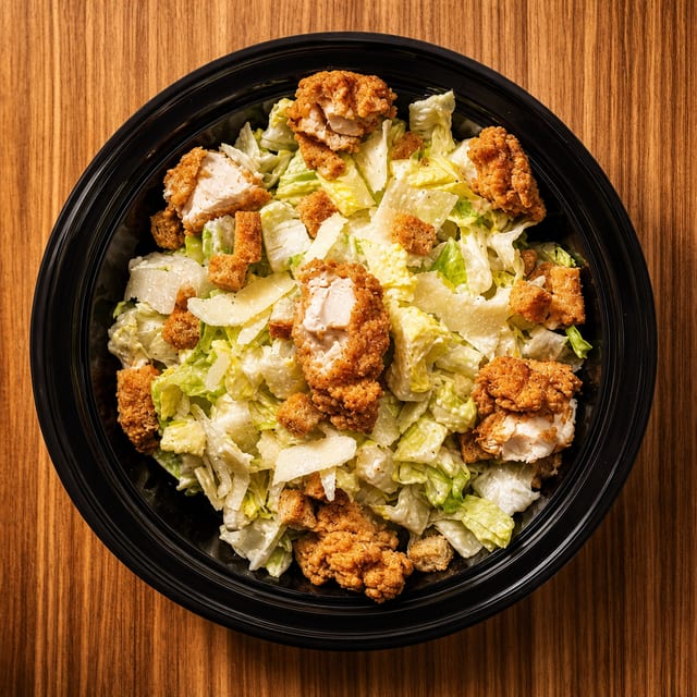 Chicken Caesar Salad.