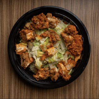 Buffalo Chicken Caesar Salad