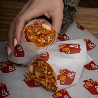 Chipotle Chicken Wrap