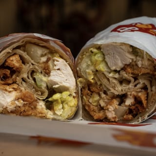 Chicken Caesar Wrap